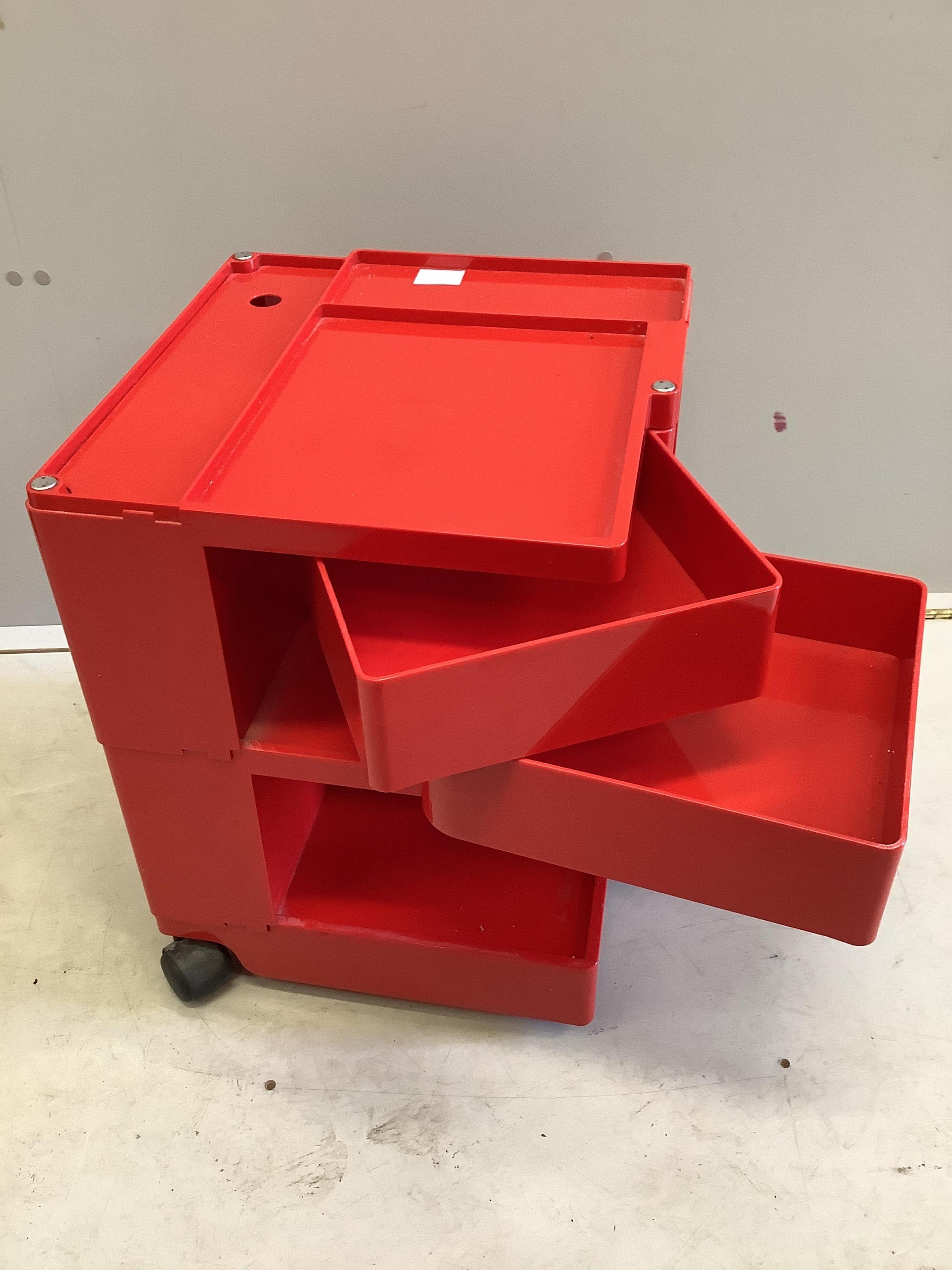 A Boby trolley, width 42cm, depth 40cm, height 52cm